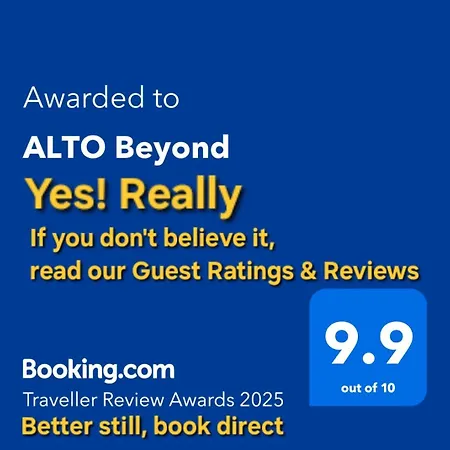 Villa Alto Beyond